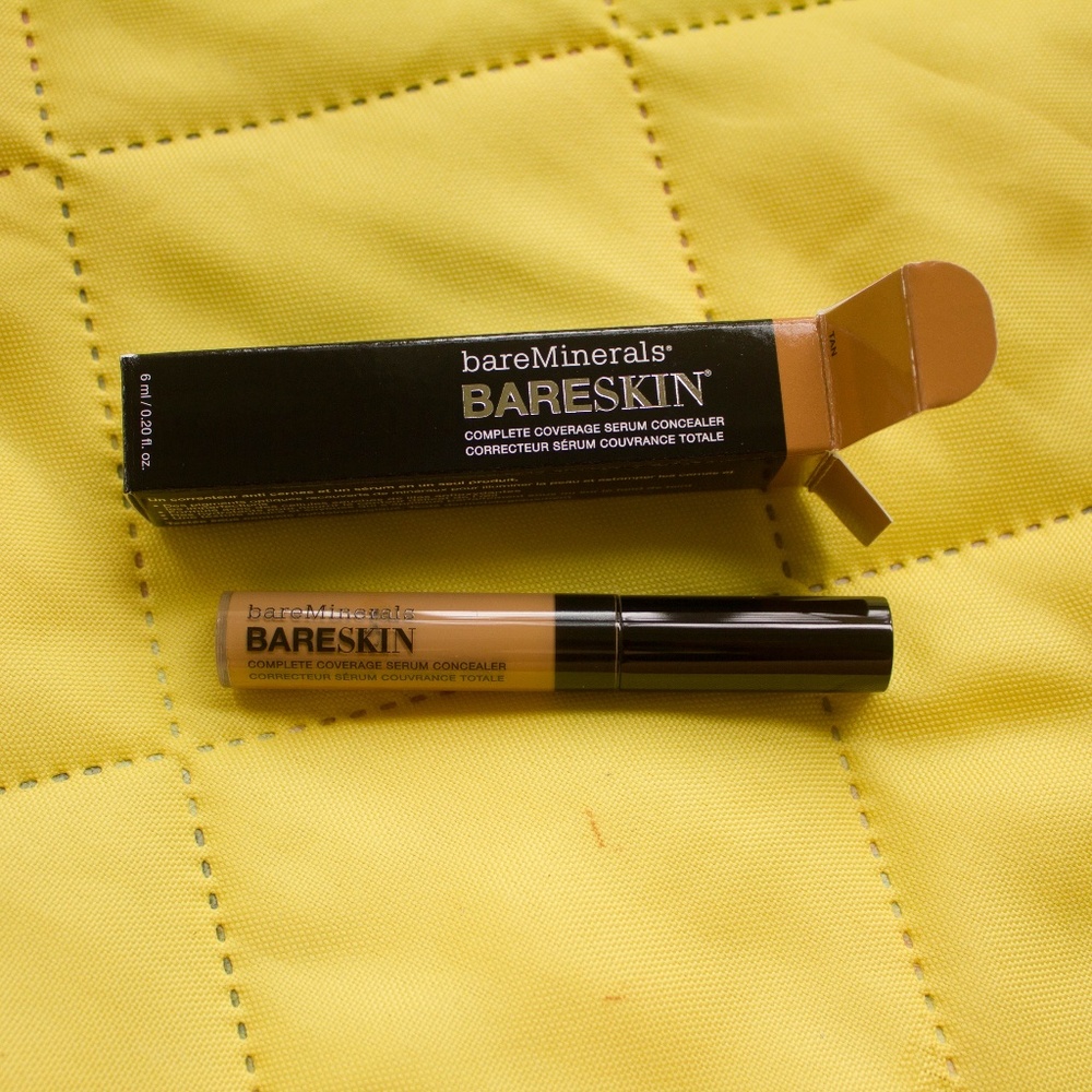 Bareskin Complete Coverage Serum Concealer Tan